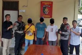 Satgas Premanisme Polda Aceh tangkap pelaku pungli di pantai wisata