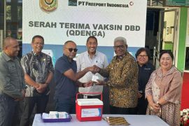 Bupati Mimika: Peningkatan kesehatan warga butuh kolaborasi