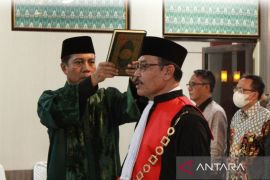 Hakim senior asal Medan Sutio Jumagi dipercaya jadi Wakil Ketua PT Yogyakarta, ini perjalanan karirnya
