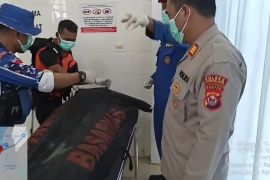 Tim SAR temukan pemuda Brebes yang tenggelam di Sungai Ciliman Pandeglang