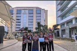 Gagasan rumah inovatif tim Teknik Sipil UNITRI sabet juara ketiga SCI