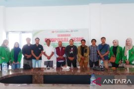 Rektor UM Bima ajak wartawan jadi pendamping dan pembimbing mahasiswa