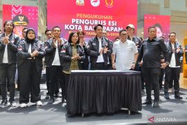 Disparpora Balikpapan dorong pengurus baru ESI perkuat ekosistem