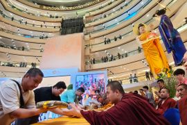YBAI himpun Rp708 juta untuk bhikkhu dalam Sanghadana Waisak Surabaya