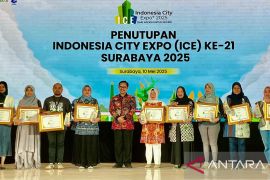 Kota Surabaya raih juara I di IIAF 2025