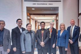 Kemitraan UI dan UC Berkeley semakin erat dorong riset lintas negara