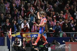 Empat gol Sorloth bawa Atletico Madrid taklukkan Real Sociedad