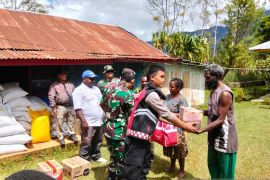 Pemerintah Jayawijaya salurkan 10 ton beras untuk distrik terdampak banjir