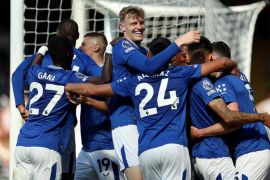 Hasil Liga Inggris: Everton tekuk Brighton, Crystal Palace imbangi Nottingham Forest