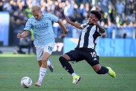 Lazio hanya bermain imbang 1-1 saat hadapi Juventus