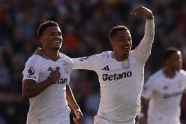 Taklukkan Bournemouth 0-1, Aston Villa jaga asa lolos ke Liga Champions