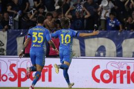 Empoli keluar dari zona degradasi setelah taklukkan Parma skor 2-1