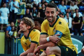 Almere City takluk 0-3 dari Sparta Rotterdam