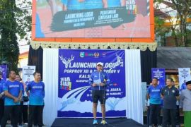 Bupati H Rahmat Trianto luncurkan logo Porprov XII dan Peparprov V Kalsel 2025