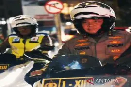 61 orang terjaring saat patroli skala besar di Banjarmasin