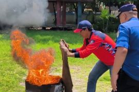 Gulkarmat gandeng relawan untuk cegah kebakaran di Kepulauan Seribu