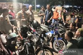 Polisi gencarkan patroli cegah tawuran