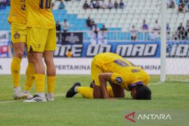  Persik Kediri bungkam Arema FC 3-0