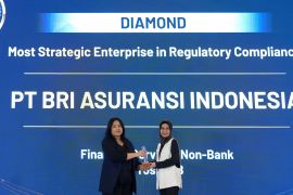 BRI Insurance meraih penghargaan kepatuhan hukum dan tata kelola
