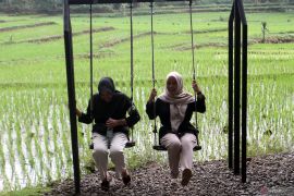 Wisata desa milik BumDes di Ngawi