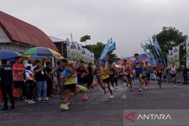 4.500 pelari ikuti Purwokerto Half Marathon 2025