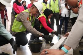 Polresta Barelang renovasi dapur SPPG