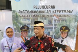 Disdik Tangerang kaji wacana pembinaan siswa SMP di barak militer