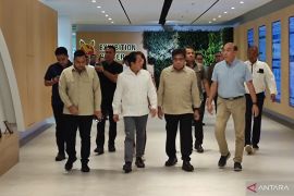 Menteri Lingkungan Hidup tinjau implementasi pelestarian hijau di RAPP