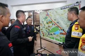 Jakarta Police ensure security for OIC interparliamentary conference