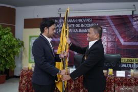 Tiga program LEMKARI Kaltim demi ekosistem tangguh karate