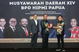 Pj Gubernur Papua minta Hipmi bangun ekonomi inklusif berbasis potensi lokal