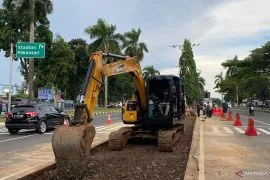 Cegah macet, Pemkab Bogor buka simpang baru menuju Stadion Pakansari
