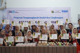 Program TJSL "Madani Vokasi Academy" Gelar Pelatihan Tata Boga di Pekanbaru