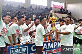 Klub futsal Afba FC wakili Maluku menuju Liga Nusantara kawasan timur