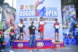 TSR Club, empat tahun konsisten melatih lebih dari 100 atlet sepatu roda Sumsel