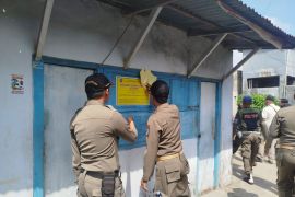 Satpol PP Ponorogo tutup lokalisasi Pasar Janti