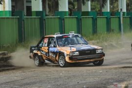 Dewa United Motorsport juara umum Kejurnas Sprint Rally
