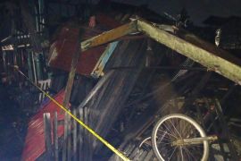 Polsek Banjarmasin Tengah selidiki sembilan rumah hangus terbakar