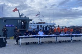 PSDKP tahan kapal Tiongkok di Selatan Bali terkait TPPO