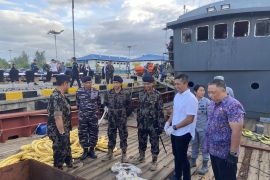 PSDKP limpahkan pemahaman kapal Tiongkok diduga TPPO ke Polda Bali