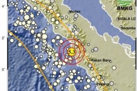 Gempa M5,3 di Madina akibat aktivitas deformasi batuan dalam lempeng