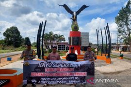Polres Bangka Barat gencarkan sosialisasi berantas aksi premanisme