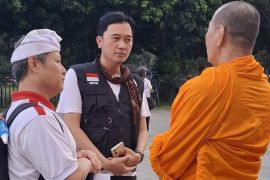 Legislator sebut perayaan Waisak 2569 BE momen bangun toleransi