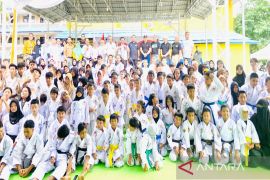 Kemeriahan Sylva Karate Tradisional Cup 2025 gelaran Fahutan ULM