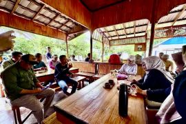 Kalsel gencarkan RHL melalui kemitraan hutan di Desa Belangian