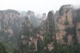 Terbuai di puncak gunung Avatar