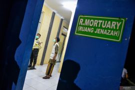 Empat anggota TNI AD yang tewas di Garut dimakamkan di kampung halamannya