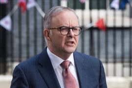 Australia resmi mengakui negara Palestina