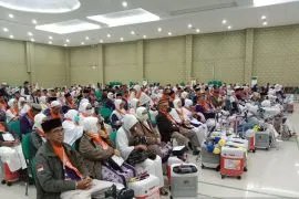 Kemenag Bangka: JCH kloter 8 sudah sampai di Madinah