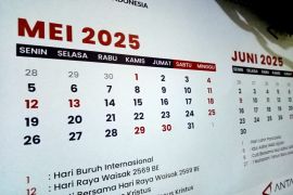 Libur bersama akhir Mei 2025, merencanakan acara bersama keluarga